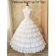 Sentaro Frost Sugar Fishbone Regulable Petticoat with Multiple Length Options(Reservation/Full Payment Without Shipping)